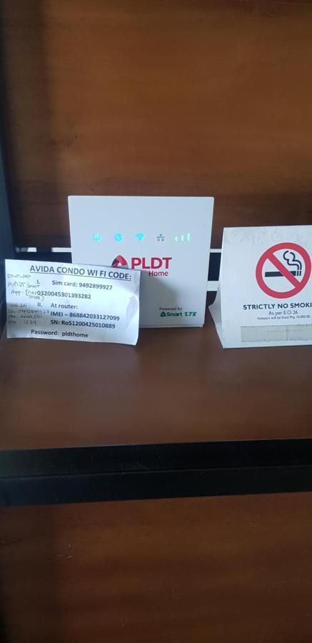 Nice Corner Ayala 1 Bedroom Condo At Heart Of Davao City With Hi Speed Wi Fi Internet Exteriör bild