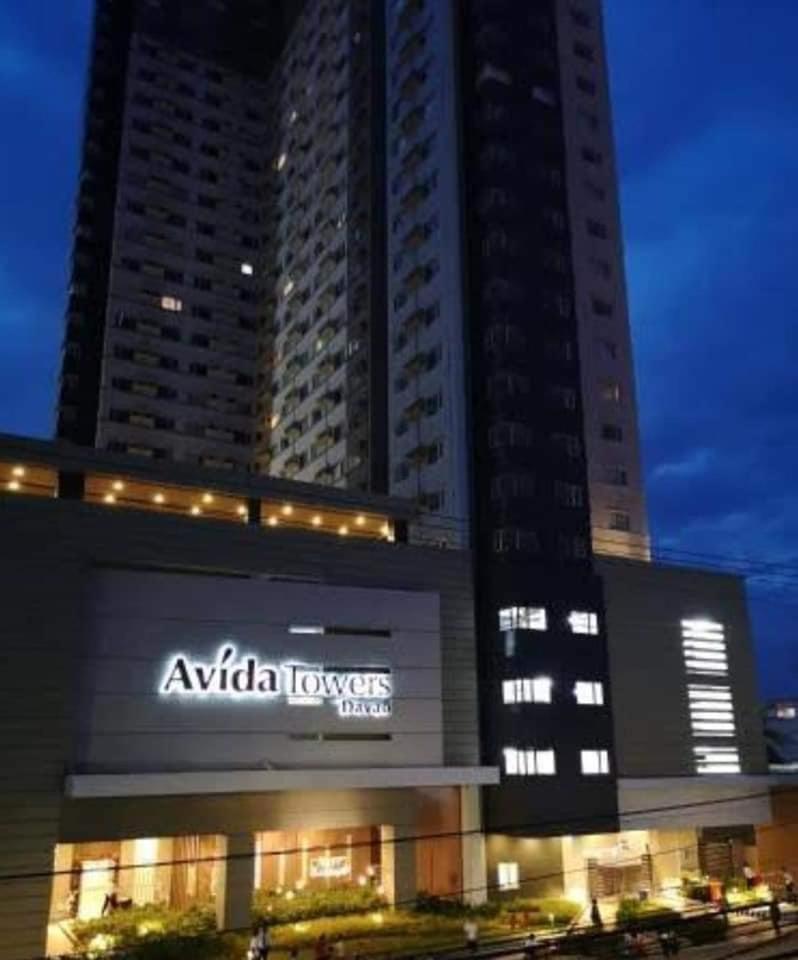 Nice Corner Ayala 1 Bedroom Condo At Heart Of Davao City With Hi Speed Wi Fi Internet Exteriör bild