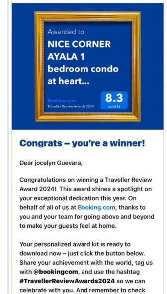 Nice Corner Ayala 1 Bedroom Condo At Heart Of Davao City With Hi Speed Wi Fi Internet Exteriör bild