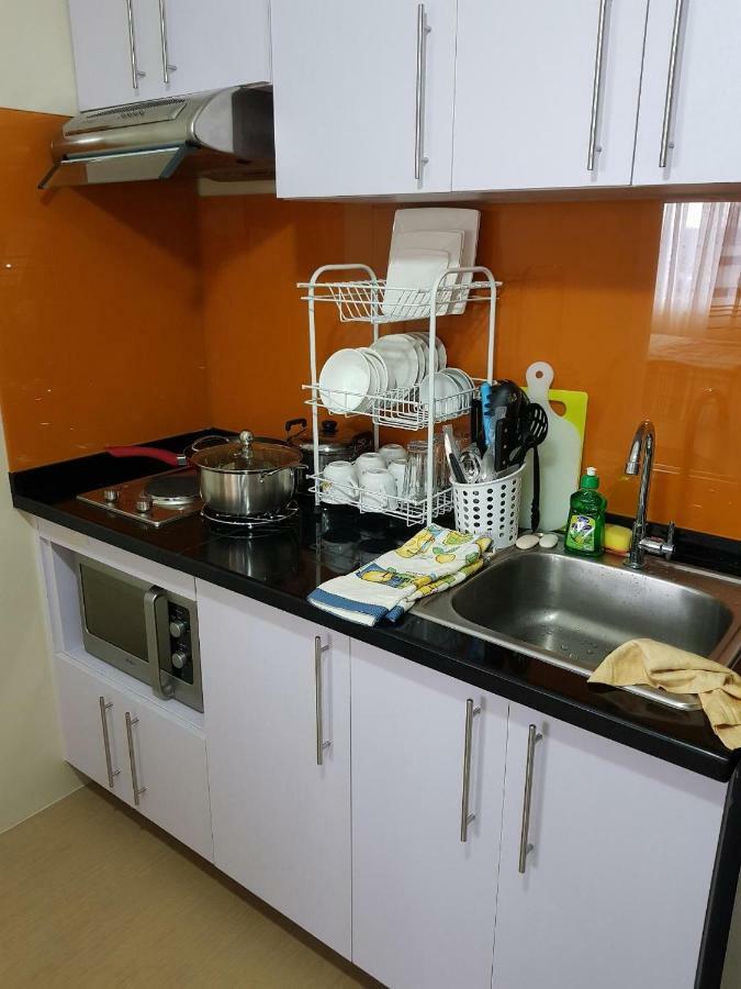 Nice Corner Ayala 1 Bedroom Condo At Heart Of Davao City With Hi Speed Wi Fi Internet Exteriör bild
